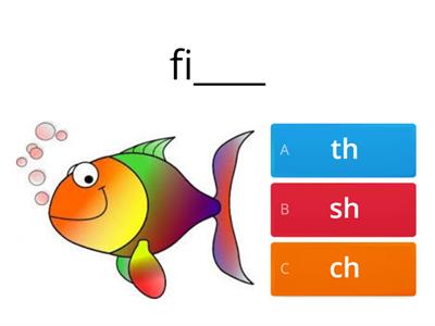 phonics:( sh / ch / th )