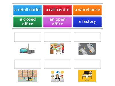 Workplace vocabulary
