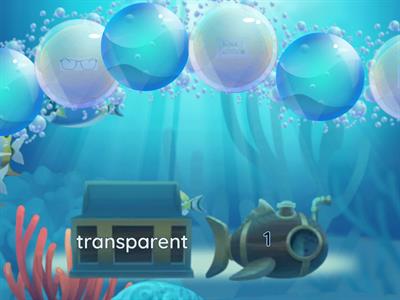 Transparent, Translucent, Opaque - Maze Chase