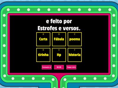 Texto narrativo a partir de um poema 