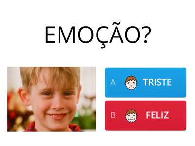 Jogo das emoções - TEA