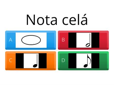 Hudební výchova - noty