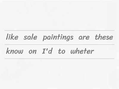 Reported speech: questions