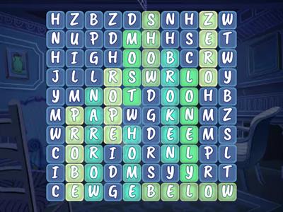 oe wordsearch game