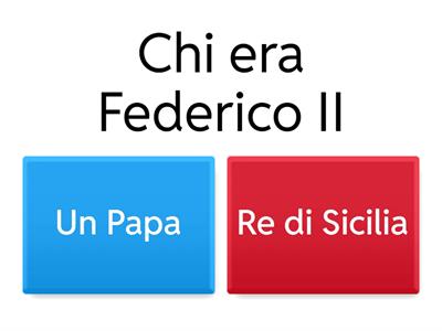 Storia Federico II