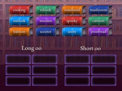 Long vs short 'oo'