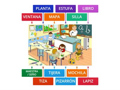 Vocabulario - Aula