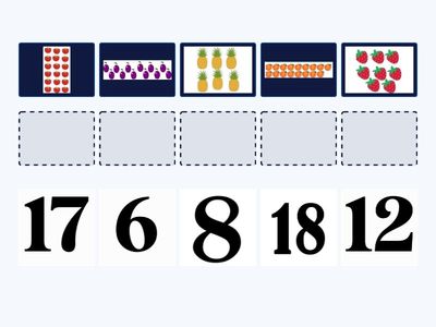 ¿Cuantas cantidades de frutas hay?