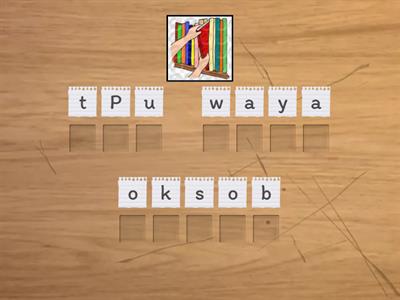 English 4º U5 Vocabulary.