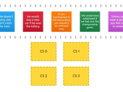 CONDITIONAL SENTENCES 