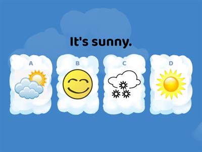 Starters Weather & Feelings QUIZ