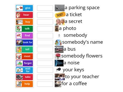 A1 EF-elementary: verb phrases