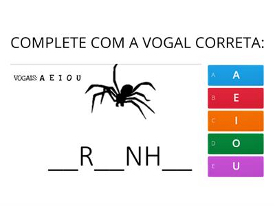 JOGO ADAPTADO DA ARANHA