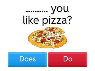 Do or Does Quiz