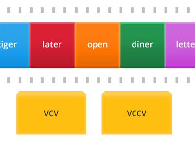 SA Sort 13 (VCV, VCCV)