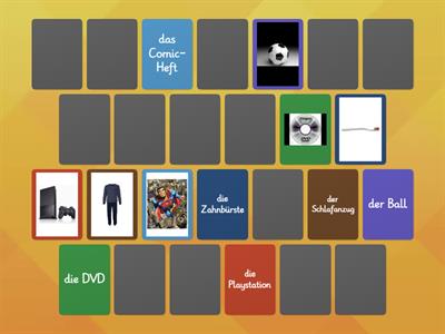 Packe deinen Rucksack; 7.L.