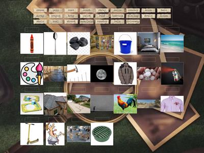 ai ay oa ee oo words