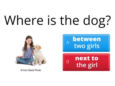 Happy Street 2 Unit 4- opposite, next to, between