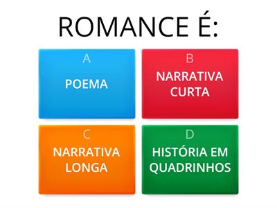 CARACTERÍSTICAS DE ROMANCE