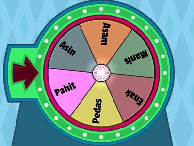 Taste of Food - Kelas 5