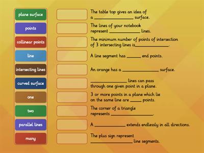 BASIC GEOMETRICAL CONCEPTS