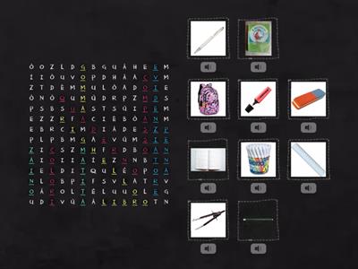 Materiale scolastico