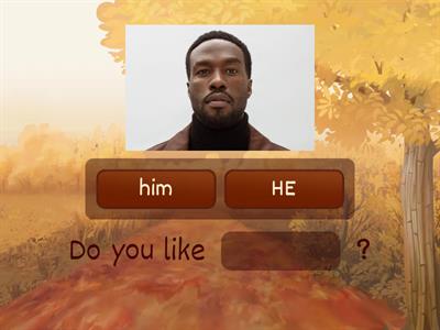 Subject & Object Pronoun