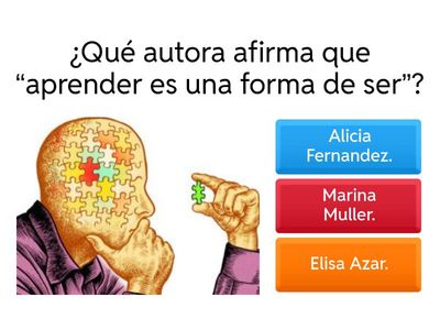 JUEGO: Psicopedagogia. "Competencias en accion"