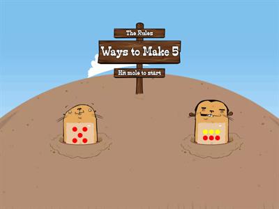 Ways to Make 5