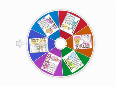 Wheel of Coping Skills