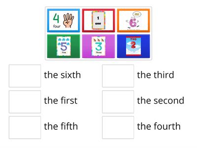 Ordinal Numbers 