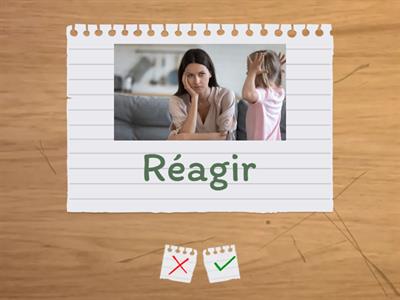 Verbes du 2ème groupe