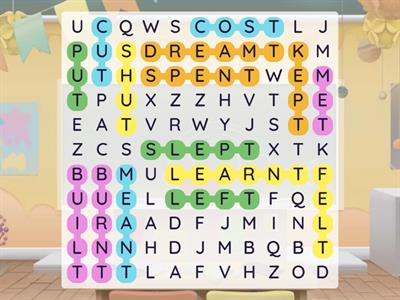 Irregular Verbs 2 (cost - mean)