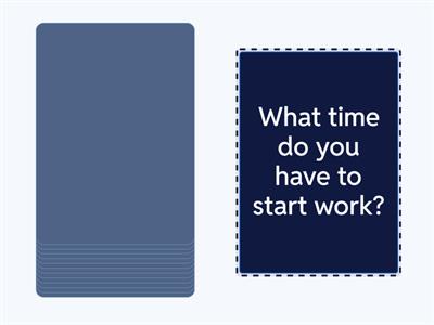 English Grammar in Use, Modal Verbs, Speaking