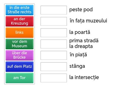 Orientierung  in der Stadt/ Präp