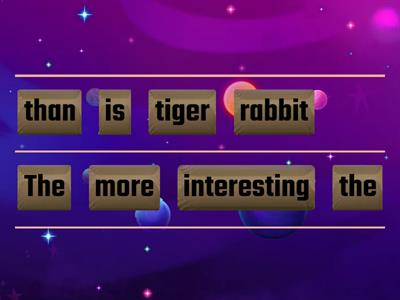 More than and less than