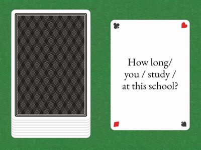 How long questions for/since Present Perfect