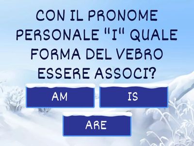 PRONOMI PERSONALI INGLESE