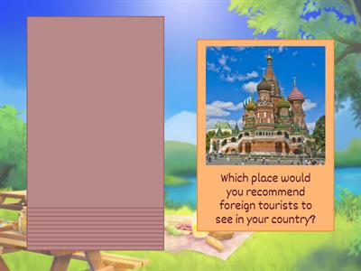 Speaking [ travelling ]