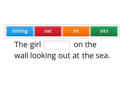 past tense irregular verbs