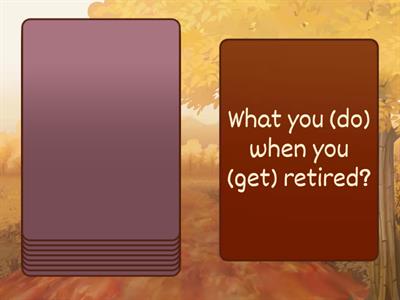  First and Second Conditionals