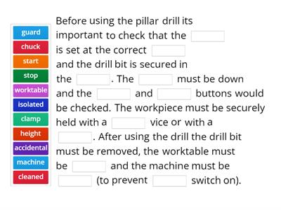 N5PW - Logbook Prep 01 (Machine Tools)