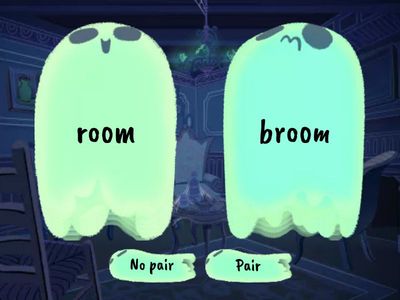 Rhyming Words 2 | Room on the Broom