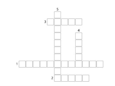 Room 13 C2 vocab crossword