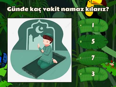 namaz ibadeti