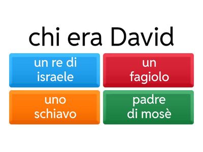 david saul e salomone