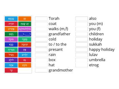 Shalom Ivrit 1 Chapter 3