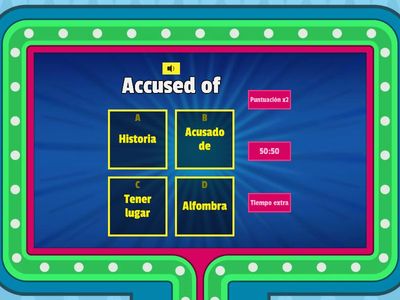 Vocabulary Unit 1-2B