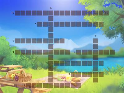 Outdoor Jobs Crossword