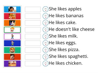 SM 2- Unit 2 - He/She likes + vocabulary - Chris' Escuela de Idiomas.